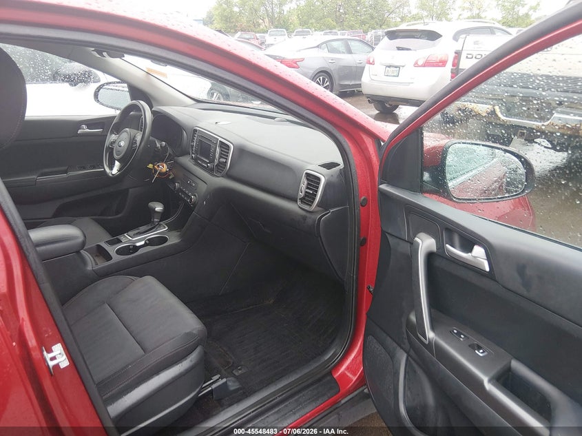 2019 Kia Sportage VIN KNDPM3AC8K7558668 IAAI salvage auction — THEFT, Salvage (Ohio), sold $1,750 on 2026-07-28 (photo 5)
