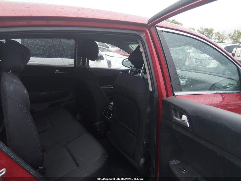 2019 Kia Sportage VIN KNDPM3AC8K7558668 IAAI salvage auction — THEFT, Salvage (Ohio), sold $1,750 on 2026-07-28 (photo 8)