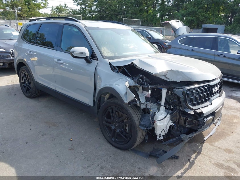 2024 Kia Telluride VIN 5XYP3DGC2RG444372 — IAAI salvage auction photo