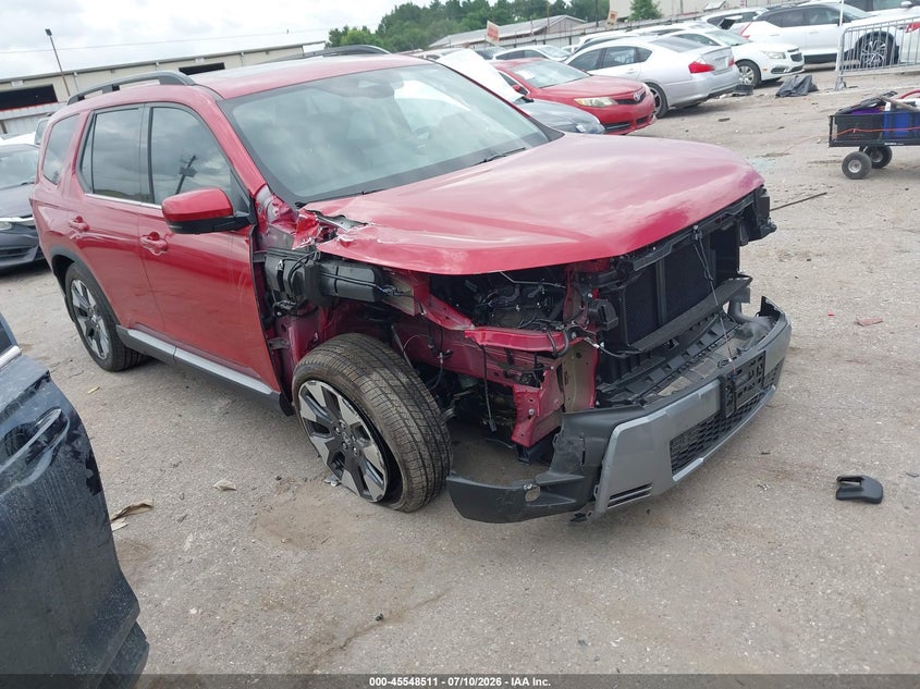 2026 Honda Pilot VIN 5FNYG1H81TB026207 — IAAI salvage auction photo