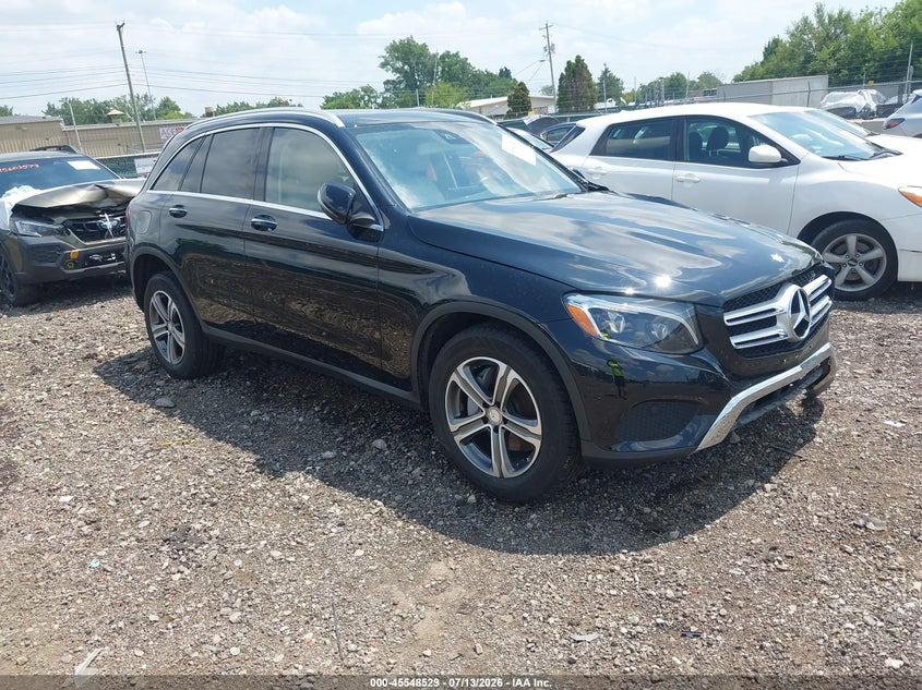 2016 Mercedes-benz Glc VIN WDC0G4KB6GF008025 IAAI salvage auction — LEFT FRONT, Salvage (Ohio), sold $3,800 on 2026-08-07 (photo 1)