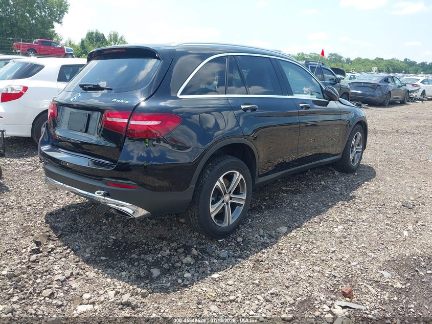 2016 Mercedes-benz Glc VIN WDC0G4KB6GF008025 IAAI salvage auction — LEFT FRONT, Salvage (Ohio), sold $3,800 on 2026-08-07 (photo 4)