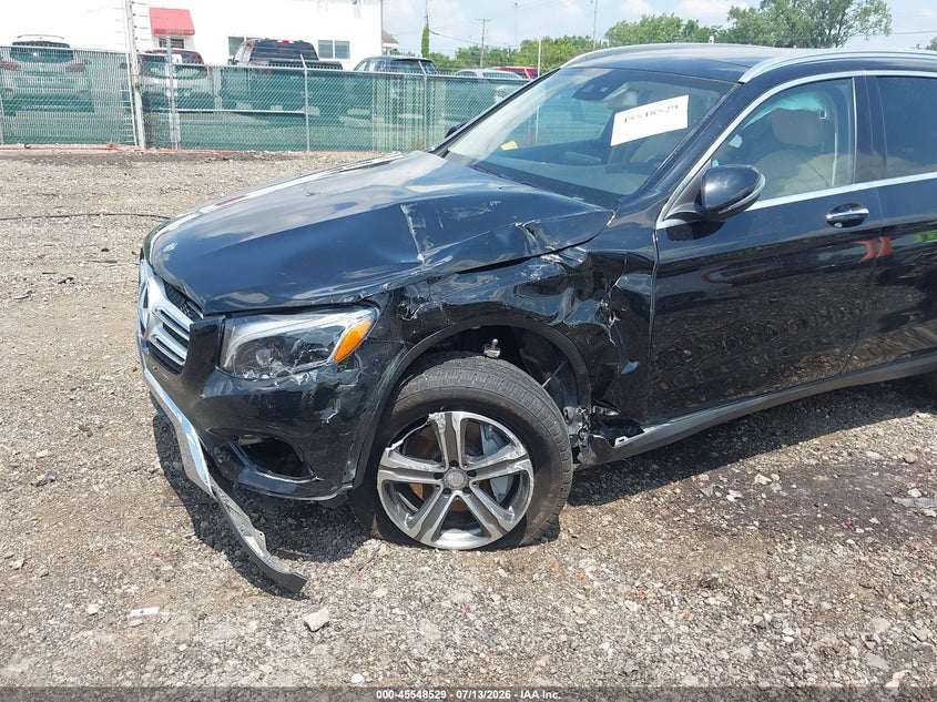2016 Mercedes-benz Glc VIN WDC0G4KB6GF008025 IAAI salvage auction — LEFT FRONT, Salvage (Ohio), sold $3,800 on 2026-08-07 (photo 6)