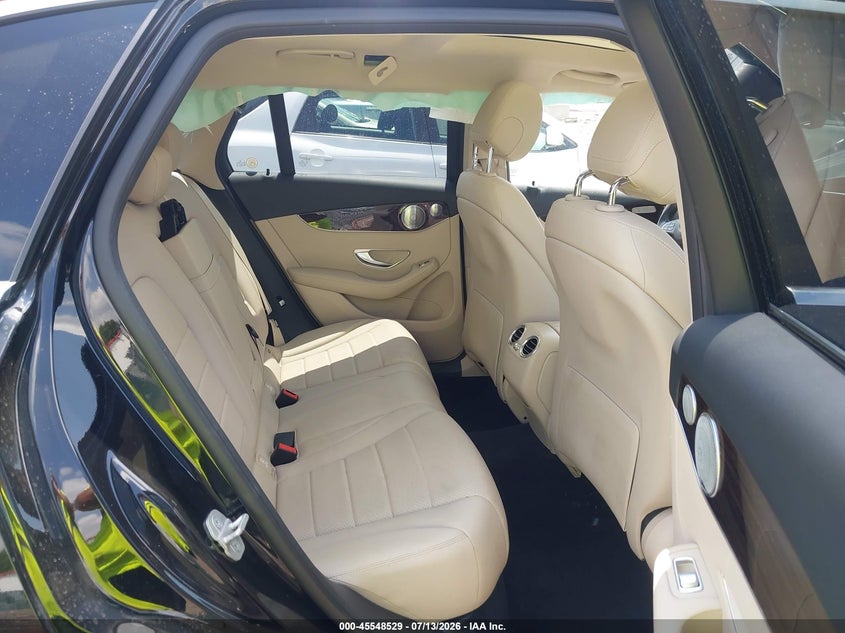 2016 Mercedes-benz Glc VIN WDC0G4KB6GF008025 IAAI salvage auction — LEFT FRONT, Salvage (Ohio), sold $3,800 on 2026-08-07 (photo 8)