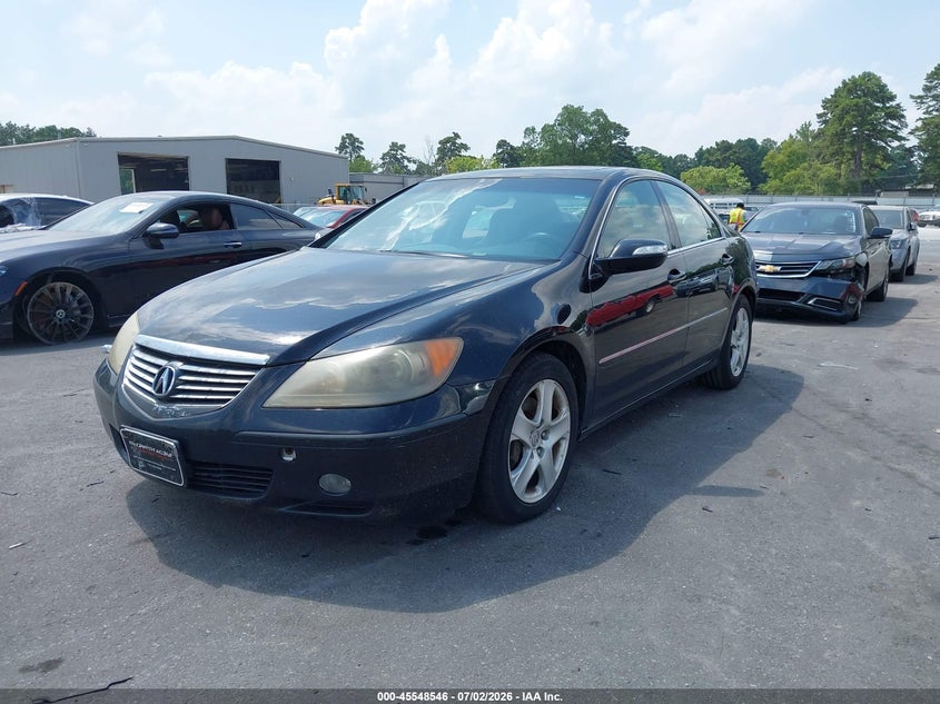 2006 Acura Rl VIN JH4KB16536C004500 IAAI salvage auction — NORMAL WEAR, Clear (Georgia), sold $325 on 2026-07-16 (photo 2)