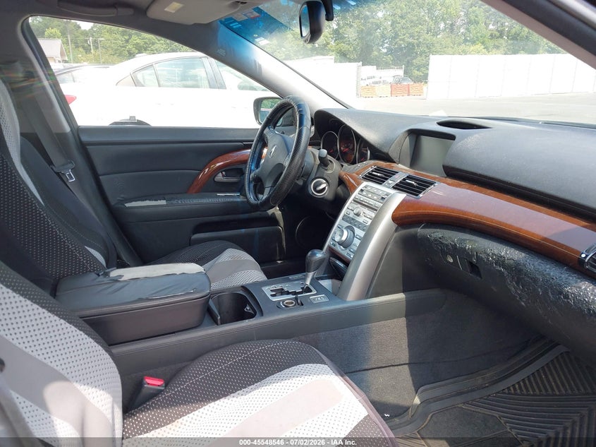 2006 Acura Rl VIN JH4KB16536C004500 IAAI salvage auction — NORMAL WEAR, Clear (Georgia), sold $325 on 2026-07-16 (photo 5)