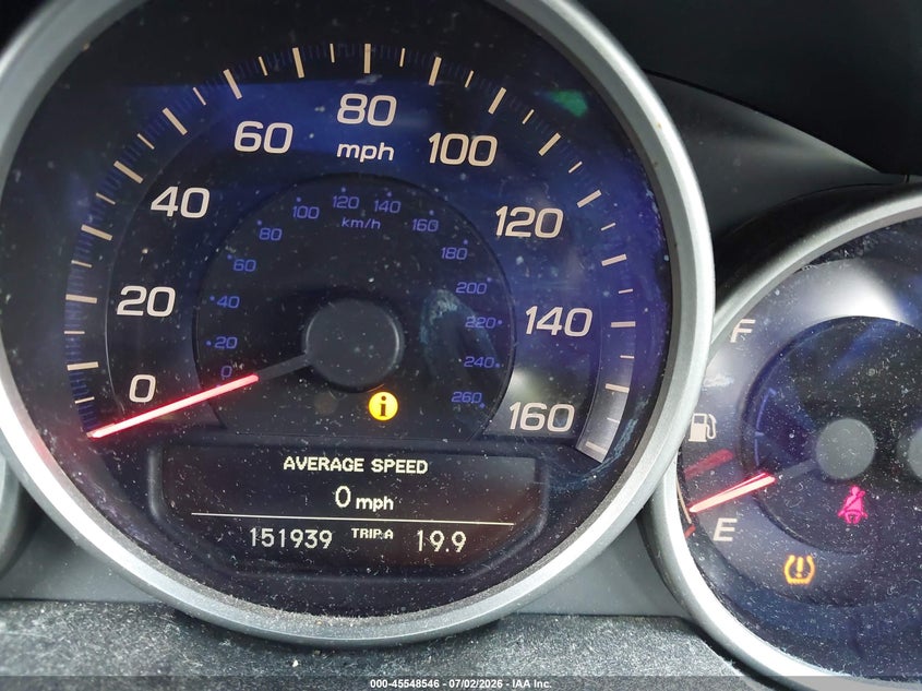 2006 Acura Rl VIN JH4KB16536C004500 IAAI salvage auction — NORMAL WEAR, Clear (Georgia), sold $325 on 2026-07-16 (photo 7)
