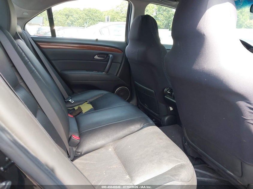 2006 Acura Rl VIN JH4KB16536C004500 IAAI salvage auction — NORMAL WEAR, Clear (Georgia), sold $325 on 2026-07-16 (photo 8)