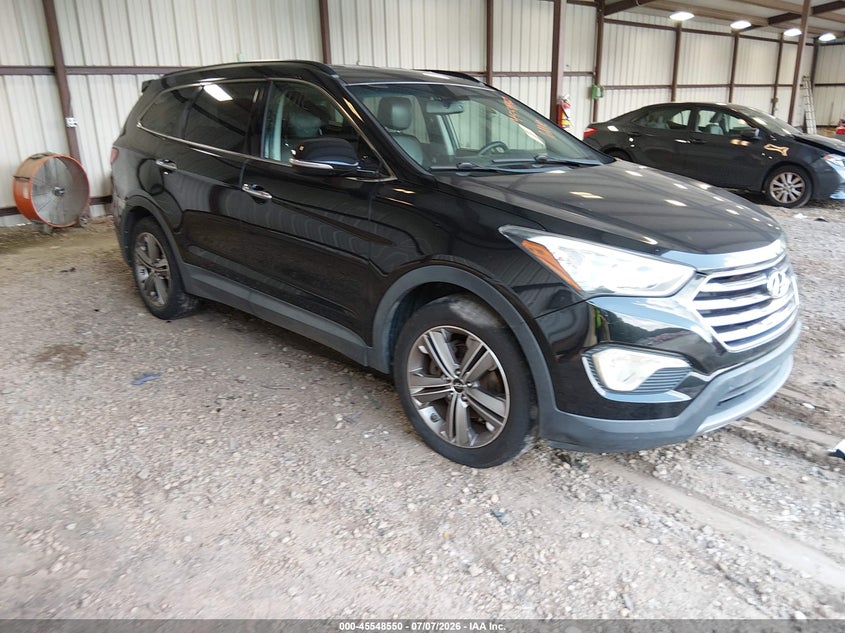 2013 Hyundai Santa fe VIN KM8SR4HF3DU002575 IAAI salvage auction — NORMAL WEAR, Clear (Georgia), sold $1,000 on 2026-07-17 (photo 1)