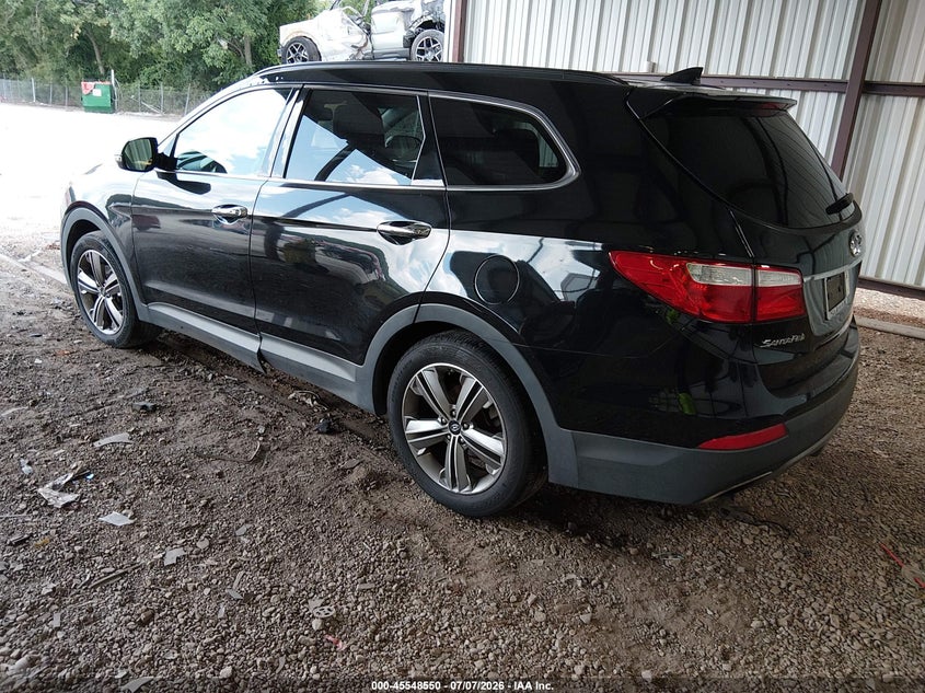 2013 Hyundai Santa fe VIN KM8SR4HF3DU002575 IAAI salvage auction — NORMAL WEAR, Clear (Georgia), sold $1,000 on 2026-07-17 (photo 3)
