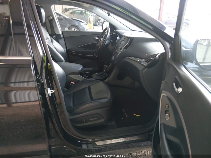 2013 Hyundai Santa fe VIN KM8SR4HF3DU002575 IAAI salvage auction — NORMAL WEAR, Clear (Georgia), sold $1,000 on 2026-07-17 (photo 5)