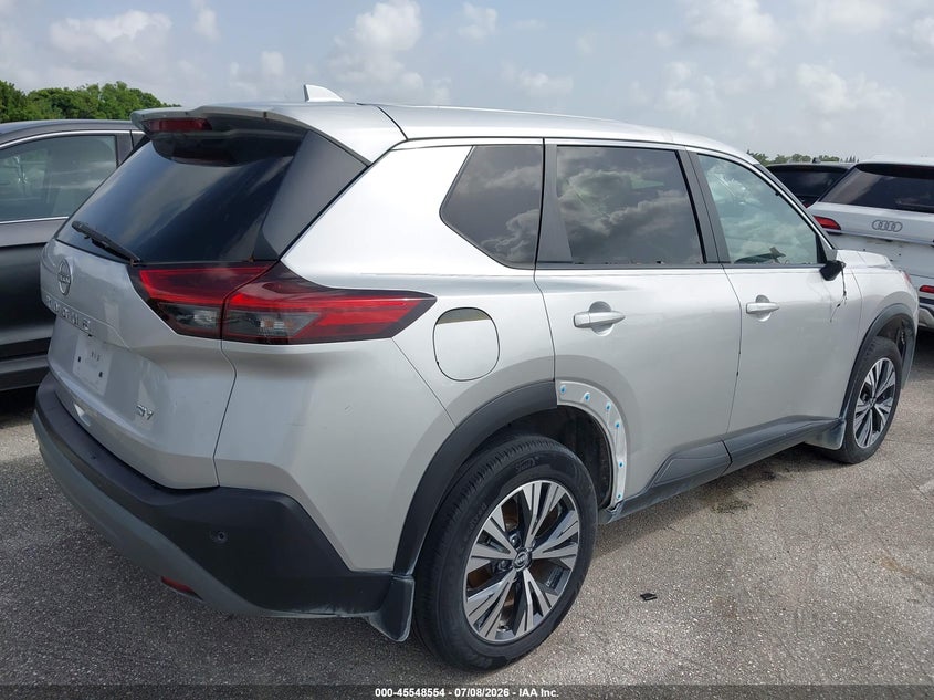 2023 Nissan Rogue VIN JN8BT3BA3PW417888 IAAI salvage auction — RIGHT FRONT, Salvage Title, sold $25 on 2026-07-23 (photo 6)