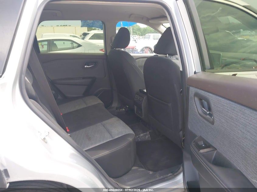 2023 Nissan Rogue VIN JN8BT3BA3PW417888 IAAI salvage auction — RIGHT FRONT, Salvage Title, sold $25 on 2026-07-23 (photo 8)