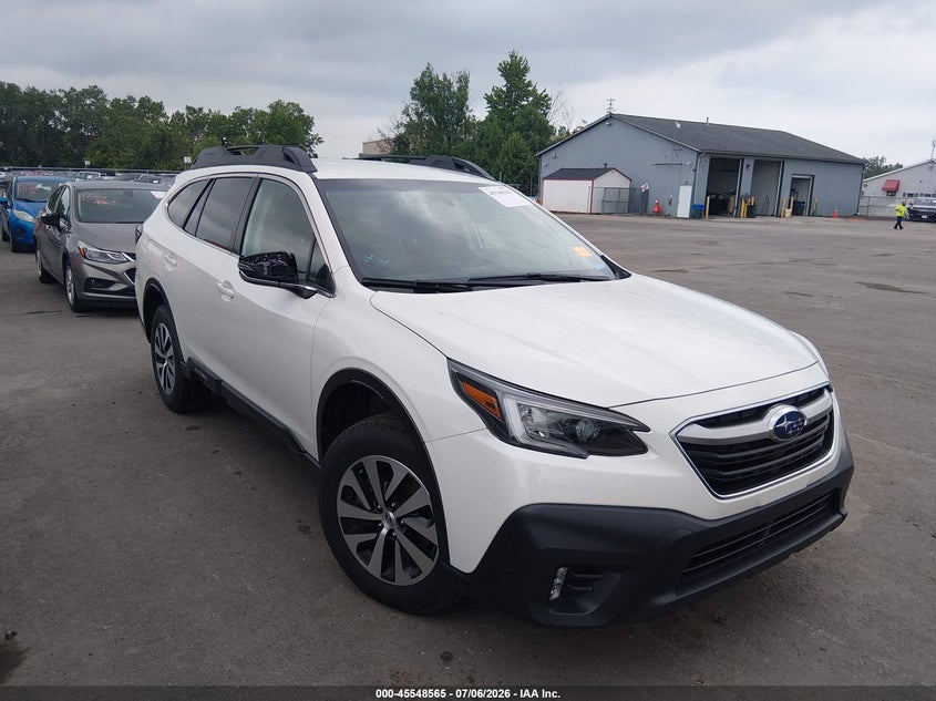 2022 Subaru Outback VIN 4S4BTACC3N3280803 — IAAI salvage auction photo