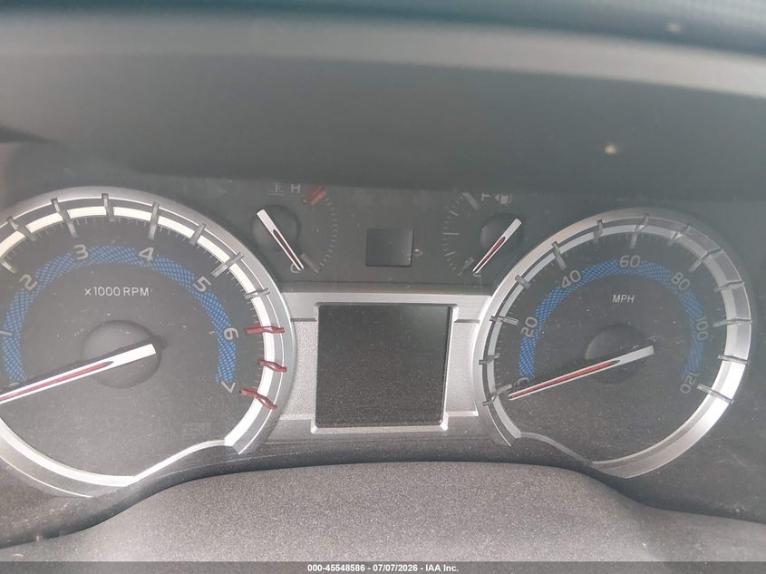 2019 Toyota 4runner VIN JTEBU5JR4K5666853 IAAI salvage auction — SIDE, Salvage (Kentucky), sold $10,300 on 2026-07-31 (photo 7)