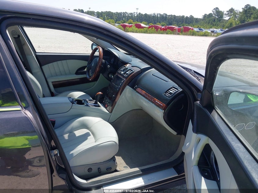 2008 Maserati Quattroporte VIN ZAMFE39A380036832 IAAI salvage auction — REPOSSESSION, Repossession Paperwork (North Carolina), sold $2,700 on 2026-07-21 (photo 5)
