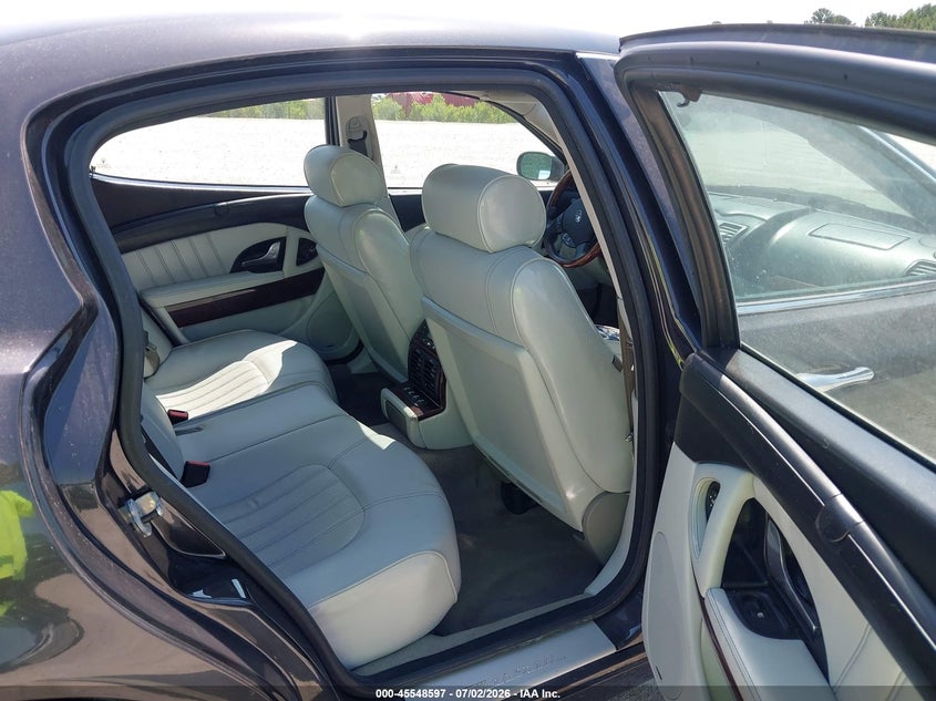 2008 Maserati Quattroporte VIN ZAMFE39A380036832 IAAI salvage auction — REPOSSESSION, Repossession Paperwork (North Carolina), sold $2,700 on 2026-07-21 (photo 8)