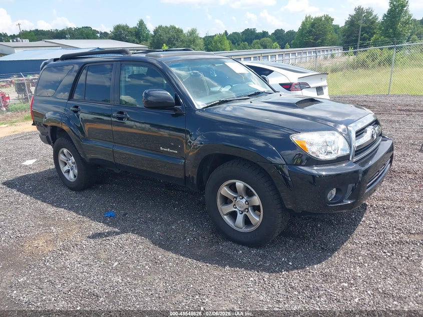 2008 Toyota 4runner VIN JTEZU14R88K006909 IAAI salvage auction — REAR END, Clear (South Carolina), sold $2,800 on 2026-07-28 (photo 1)