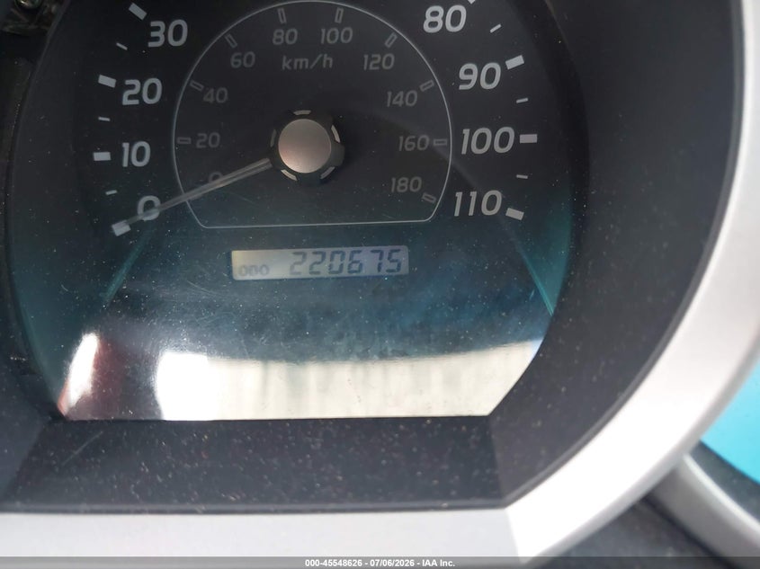 2008 Toyota 4runner VIN JTEZU14R88K006909 IAAI salvage auction — REAR END, Clear (South Carolina), sold $2,800 on 2026-07-28 (photo 7)