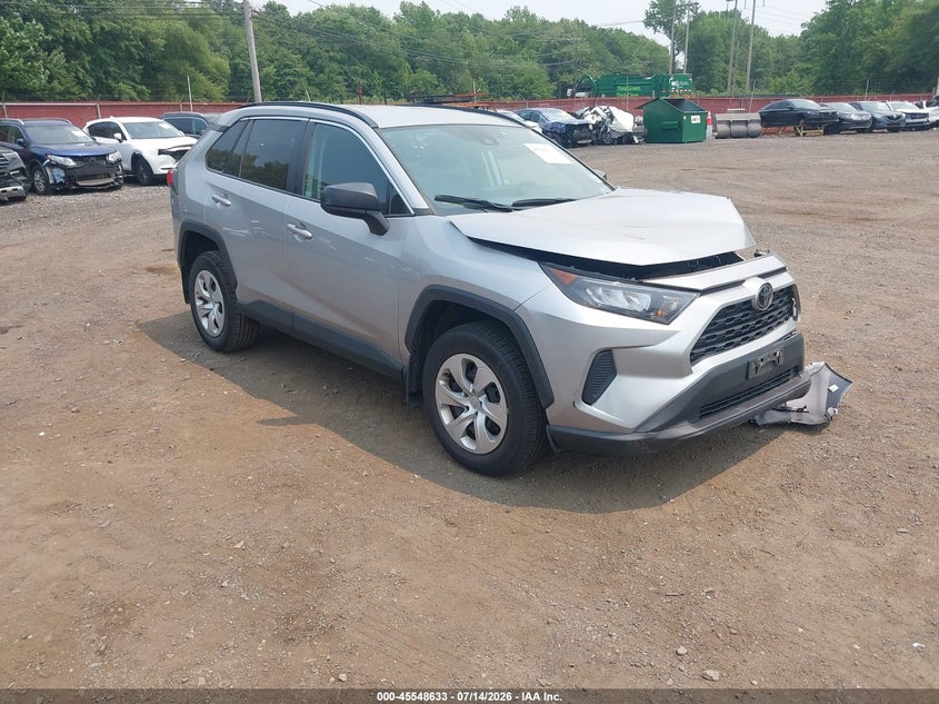 2021 Toyota Rav 4 VIN 2T3F1RFV5MW225577 — IAAI salvage auction photo