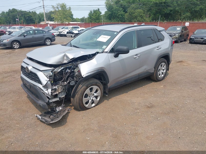 2021 Toyota Rav 4 VIN 2T3F1RFV5MW225577 IAAI salvage auction — SIDE, Salvage Title, sold $7,200 on 2026-07-31 (photo 2)
