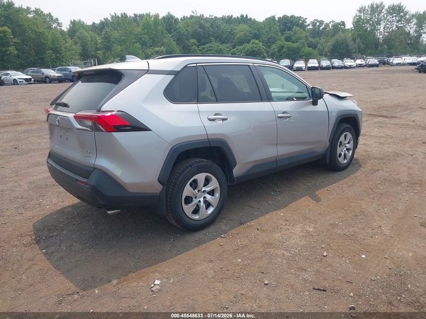 2021 Toyota Rav 4 VIN 2T3F1RFV5MW225577 IAAI salvage auction — SIDE, Salvage Title, sold $7,200 on 2026-07-31 (photo 4)
