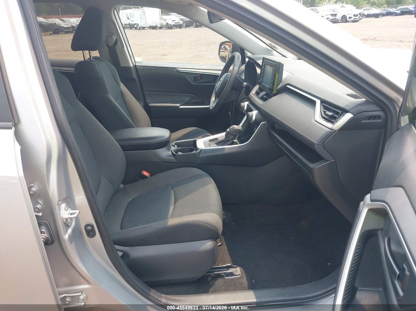 2021 Toyota Rav 4 VIN 2T3F1RFV5MW225577 IAAI salvage auction — SIDE, Salvage Title, sold $7,200 on 2026-07-31 (photo 5)