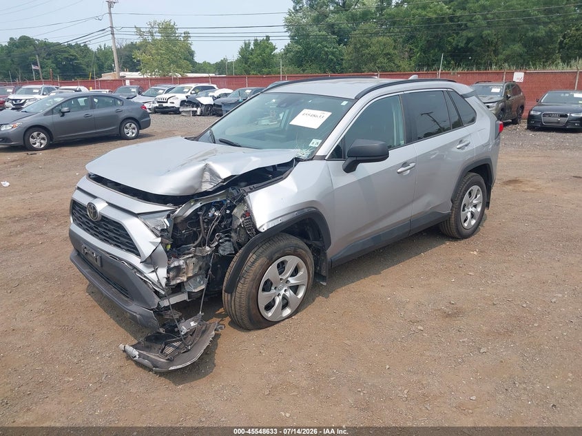 2021 Toyota Rav 4 VIN 2T3F1RFV5MW225577 IAAI salvage auction — SIDE, Salvage Title, sold $7,200 on 2026-07-31 (photo 6)