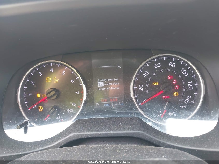 2021 Toyota Rav 4 VIN 2T3F1RFV5MW225577 IAAI salvage auction — SIDE, Salvage Title, sold $7,200 on 2026-07-31 (photo 7)