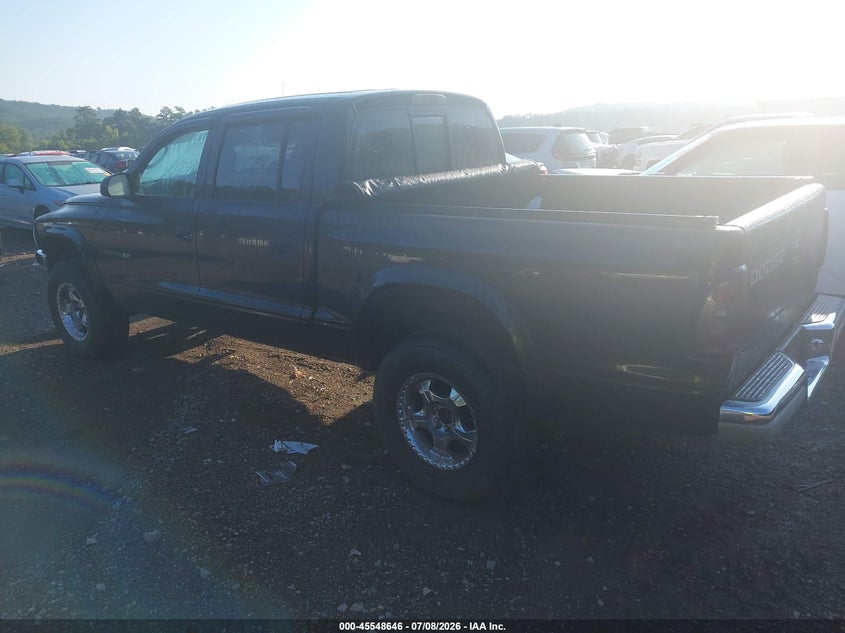 2002 Dodge Dakota VIN 1B7HG48N42S555840 IAAI salvage auction — SIDE, Salvage (Alabama), sold $750 on 2026-07-26 (photo 3)