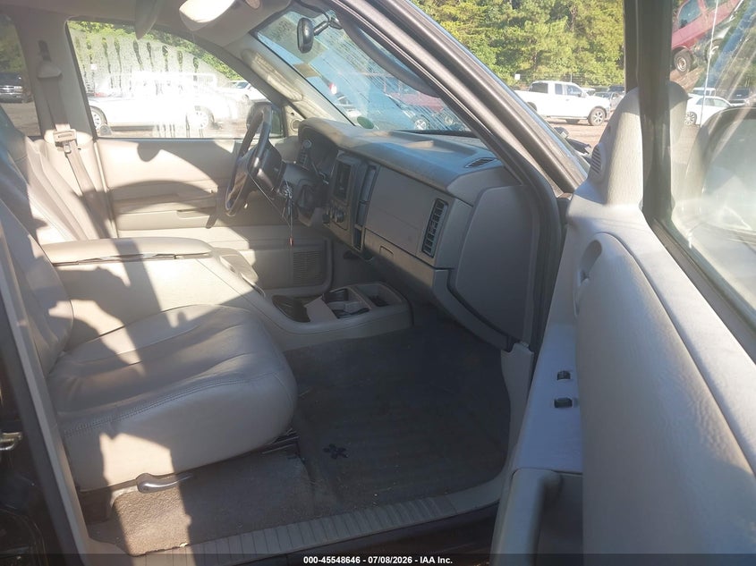 2002 Dodge Dakota VIN 1B7HG48N42S555840 IAAI salvage auction — SIDE, Salvage (Alabama), sold $750 on 2026-07-26 (photo 5)