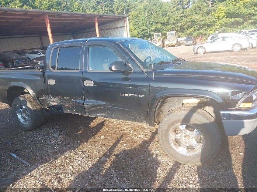 2002 Dodge Dakota VIN 1B7HG48N42S555840 IAAI salvage auction — SIDE, Salvage (Alabama), sold $750 on 2026-07-26 (photo 6)