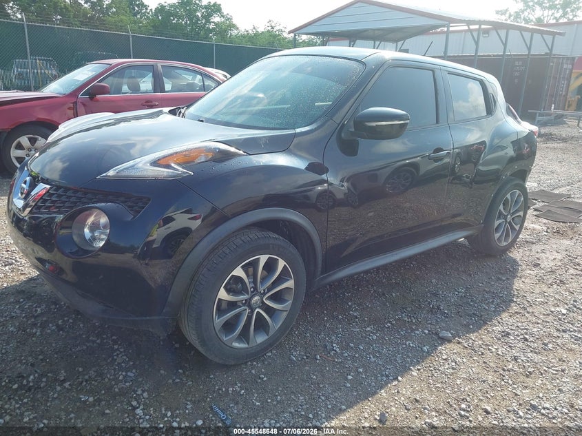 2017 Nissan Juke VIN JN8AF5MR9HT706133 IAAI salvage auction — REAR END, Salvage (Kentucky), sold $25 on 2026-09-07 (photo 2)
