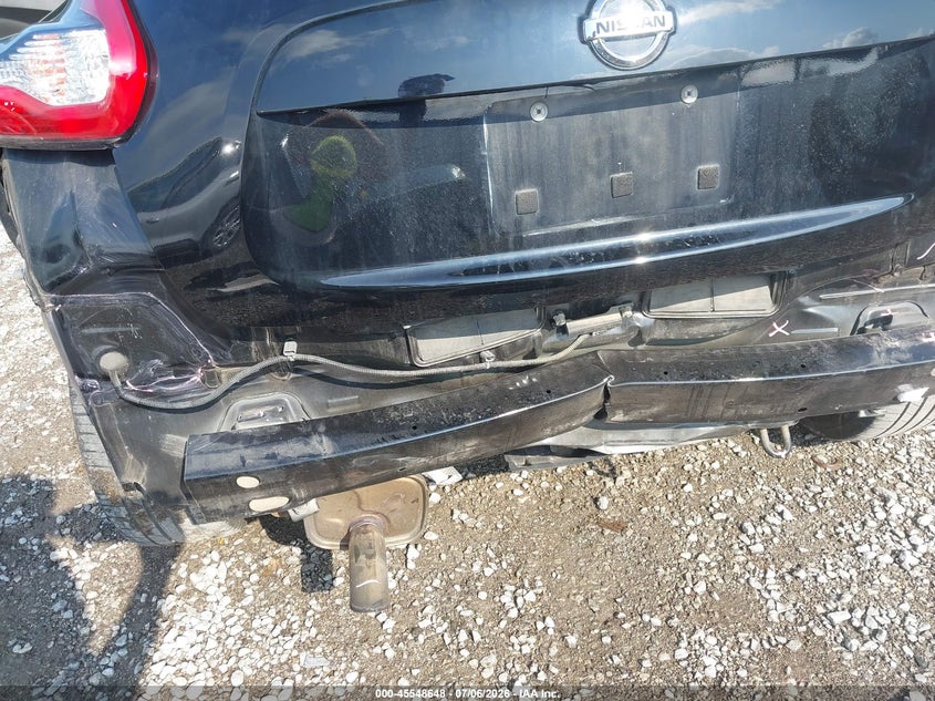 2017 Nissan Juke VIN JN8AF5MR9HT706133 IAAI salvage auction — REAR END, Salvage (Kentucky), sold $25 on 2026-09-07 (photo 6)