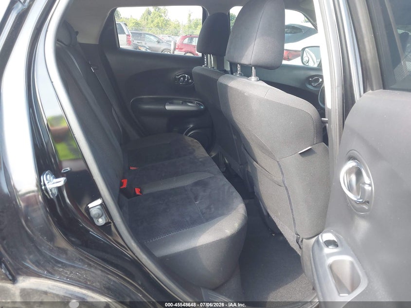 2017 Nissan Juke VIN JN8AF5MR9HT706133 IAAI salvage auction — REAR END, Salvage (Kentucky), sold $25 on 2026-09-07 (photo 8)