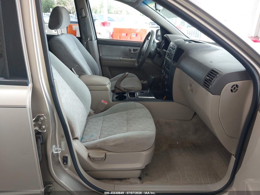 2008 Kia Sorento VIN KNDJD735385838319 IAAI salvage auction — FRONT END, Rebuildable (Florida), sold $325 on 2026-07-29 (photo 5)