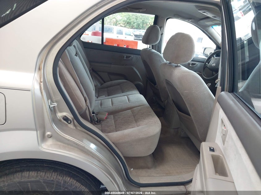2008 Kia Sorento VIN KNDJD735385838319 IAAI salvage auction — FRONT END, Rebuildable (Florida), sold $325 on 2026-07-29 (photo 8)