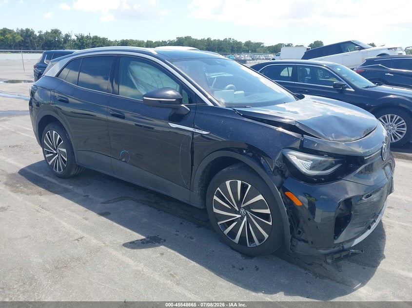 2023 Volkswagen Id.4 VIN 1V2JNPE8XPC018705 IAAI salvage auction — RIGHT FRONT, Rebuildable (Florida), sold $11,200 on 2026-07-23 (photo 1)