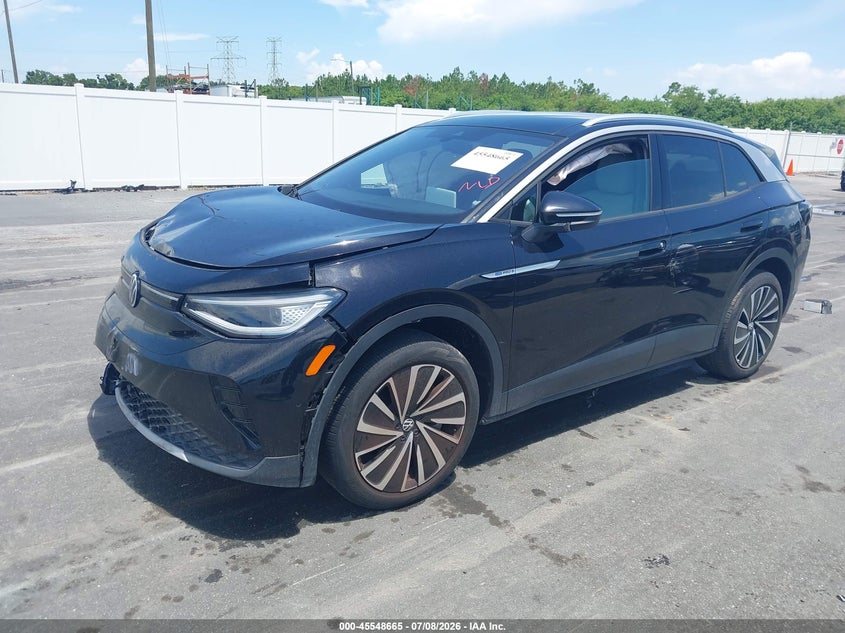 2023 Volkswagen Id.4 VIN 1V2JNPE8XPC018705 IAAI salvage auction — RIGHT FRONT, Rebuildable (Florida), sold $11,200 on 2026-07-23 (photo 2)