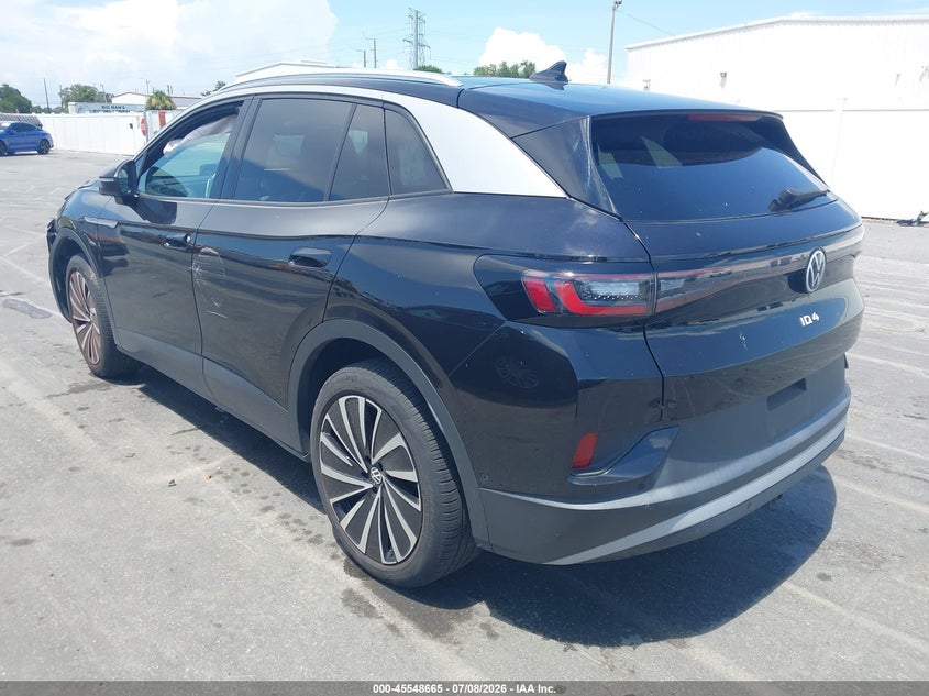 2023 Volkswagen Id.4 VIN 1V2JNPE8XPC018705 IAAI salvage auction — RIGHT FRONT, Rebuildable (Florida), sold $11,200 on 2026-07-23 (photo 3)