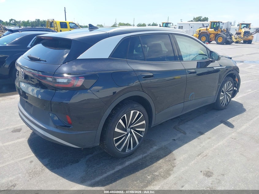 2023 Volkswagen Id.4 VIN 1V2JNPE8XPC018705 IAAI salvage auction — RIGHT FRONT, Rebuildable (Florida), sold $11,200 on 2026-07-23 (photo 4)