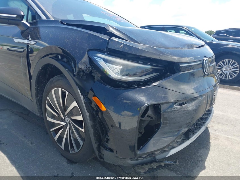 2023 Volkswagen Id.4 VIN 1V2JNPE8XPC018705 IAAI salvage auction — RIGHT FRONT, Rebuildable (Florida), sold $11,200 on 2026-07-23 (photo 6)
