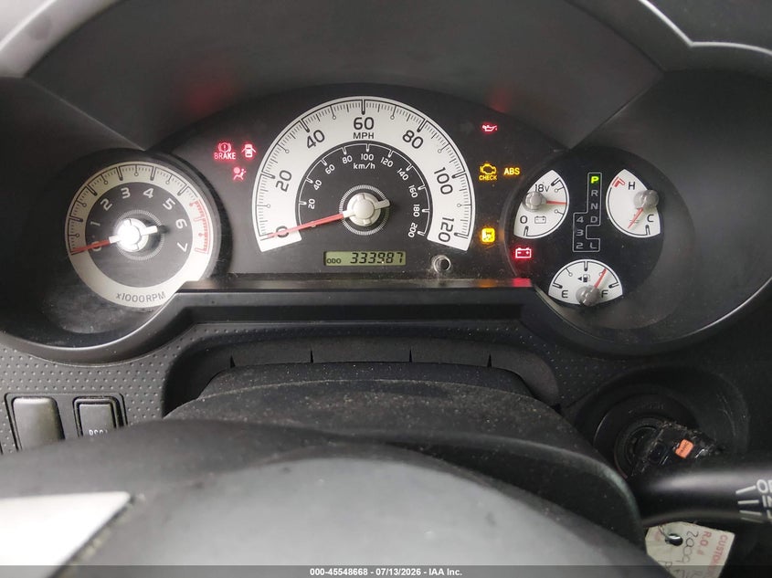 2009 Toyota Fj cruiser VIN JTEZU11F79K008372 IAAI salvage auction — RIGHT SIDE, Salvage (North Carolina), sold $2,950 on 2026-07-29 (photo 7)