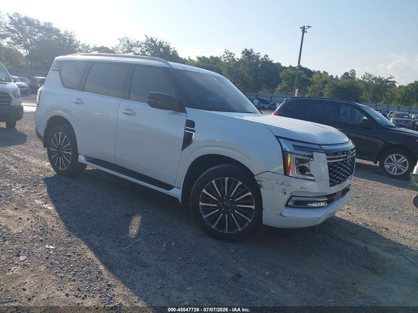 2025 Nissan Armada VIN JN8AY3CC3S9200717 — IAAI salvage auction photo