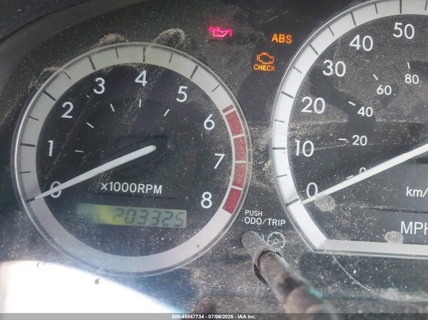 2004 Toyota Sienna VIN 5TDZA23C24S103445 IAAI salvage auction — NORMAL WEAR, Clear-Dealer Only (North Carolina), sold $875 on 2026-07-20 (photo 7)