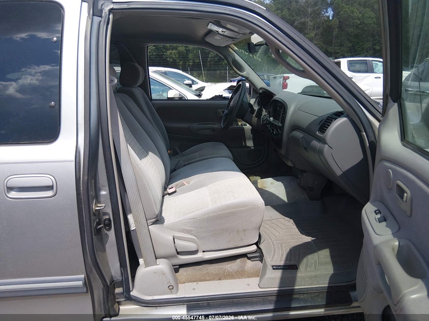 2004 Toyota Tundra VIN 5TBRN34154S438733 IAAI salvage auction — FRONT END, Clear (South Carolina), sold $4,350 on 2026-07-28 (photo 5)