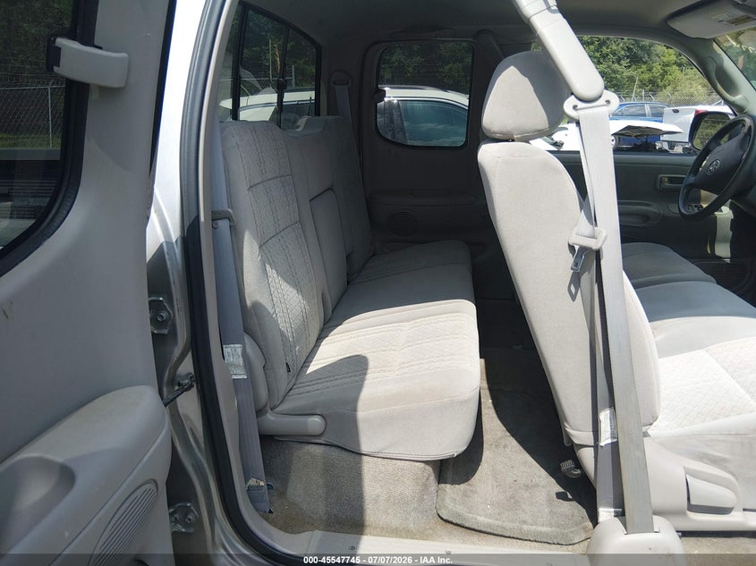 2004 Toyota Tundra VIN 5TBRN34154S438733 IAAI salvage auction — FRONT END, Clear (South Carolina), sold $4,350 on 2026-07-28 (photo 8)