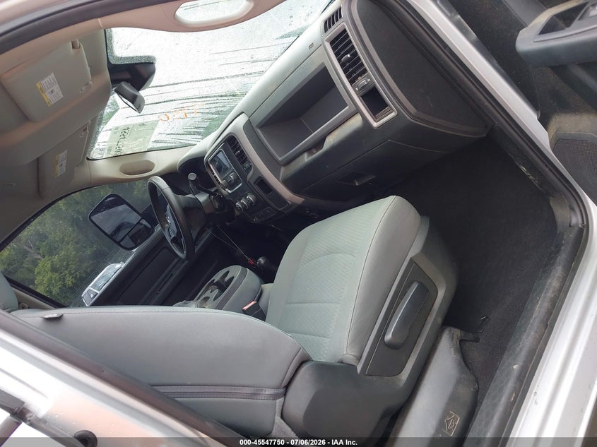 2018 Ram 2500 VIN 3C6UR5CJ1JG313345 IAAI salvage auction — REAR END, Salvage Title, sold $7,400 on 2026-07-25 (photo 5)
