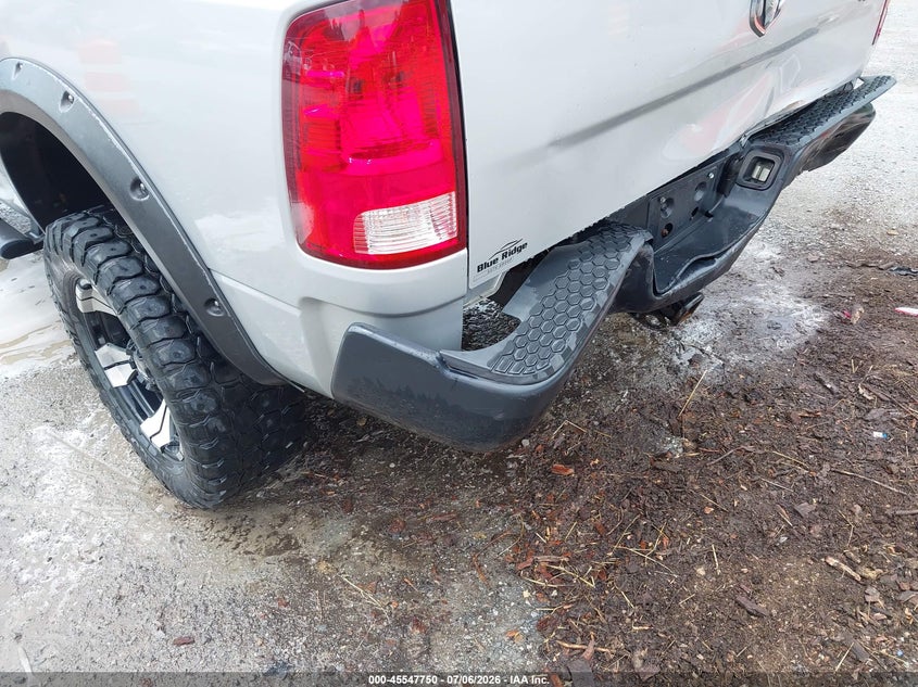 2018 Ram 2500 VIN 3C6UR5CJ1JG313345 IAAI salvage auction — REAR END, Salvage Title, sold $7,400 on 2026-07-25 (photo 6)