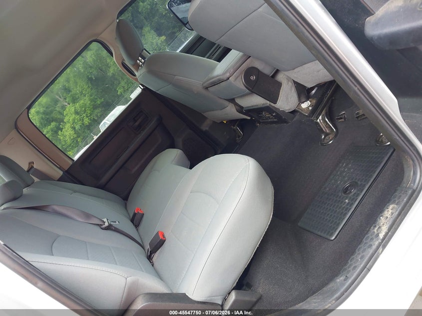 2018 Ram 2500 VIN 3C6UR5CJ1JG313345 IAAI salvage auction — REAR END, Salvage Title, sold $9,700 on 2026-07-28 (photo 8)